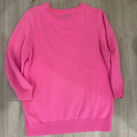 J. Crew Italian Cashmere Sweater - Picture 3 of 6